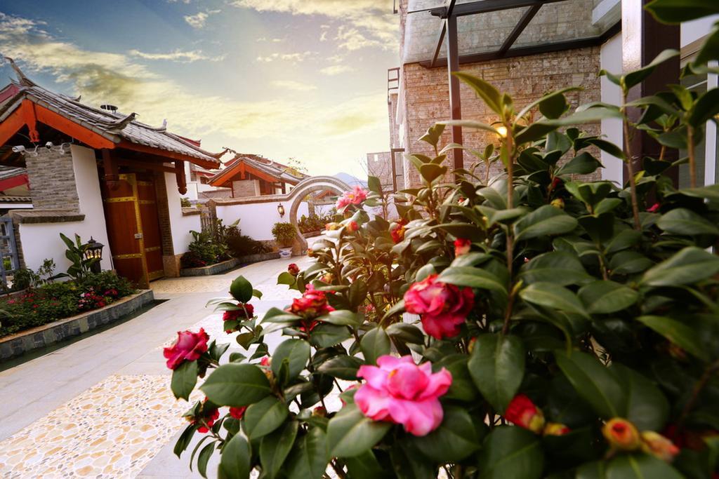 Oak Inn Lijiang  Exterior foto